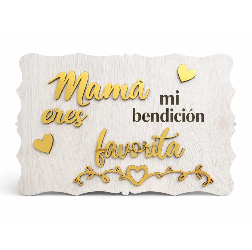 Cofre devoción para mamá
