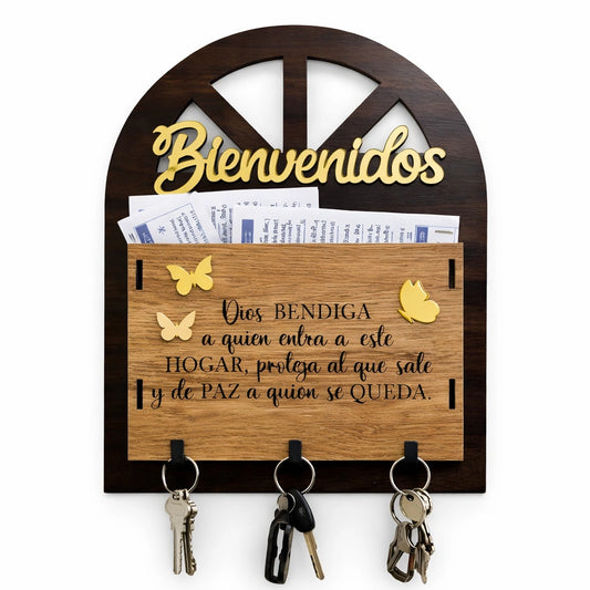 Porta llaves bendición de Dios