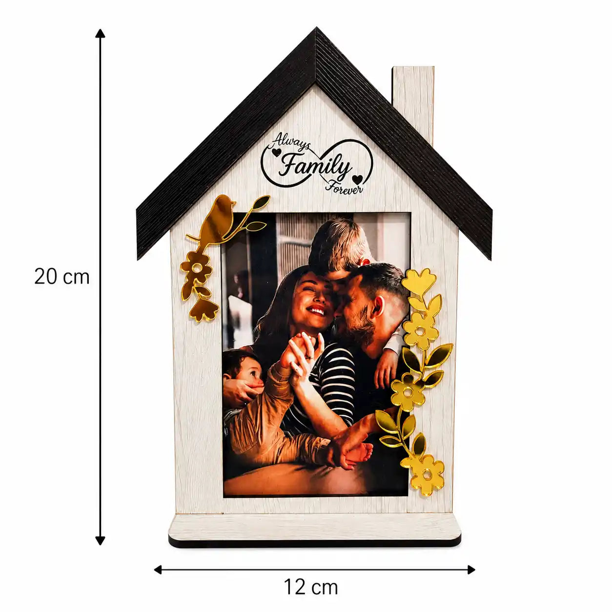 Porta llaves Home Sweet + Obsequio porta retrato family